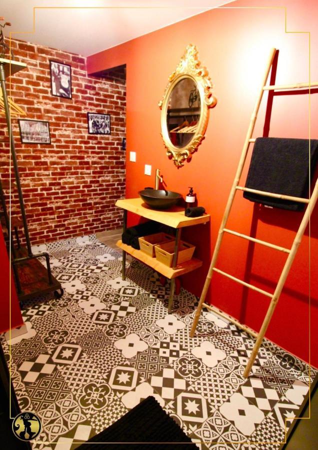 "The Speakeasy" Pub New Yorkais Centre Ville - Ideal Pro - Wifi Fibre - Retroprojecteur Cinema Saint-Etienne  Bagian luar foto