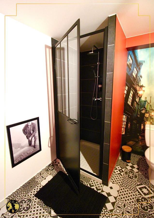 "The Speakeasy" Pub New Yorkais Centre Ville - Ideal Pro - Wifi Fibre - Retroprojecteur Cinema Saint-Etienne  Bagian luar foto